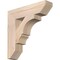 Ekena Millwork Balboa Slat Smooth Bracket, Douglas Fir, 3 1/2"W x 16"D x 16"H BKT04X16X16BOA06SDF - alternate 1